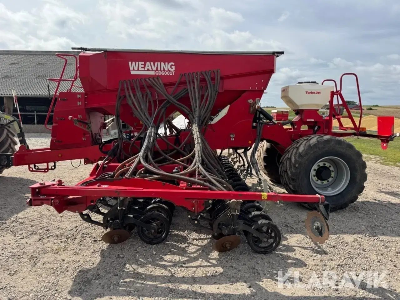 Billede 2 - Såmaskine Weaving GD6001T Drill
