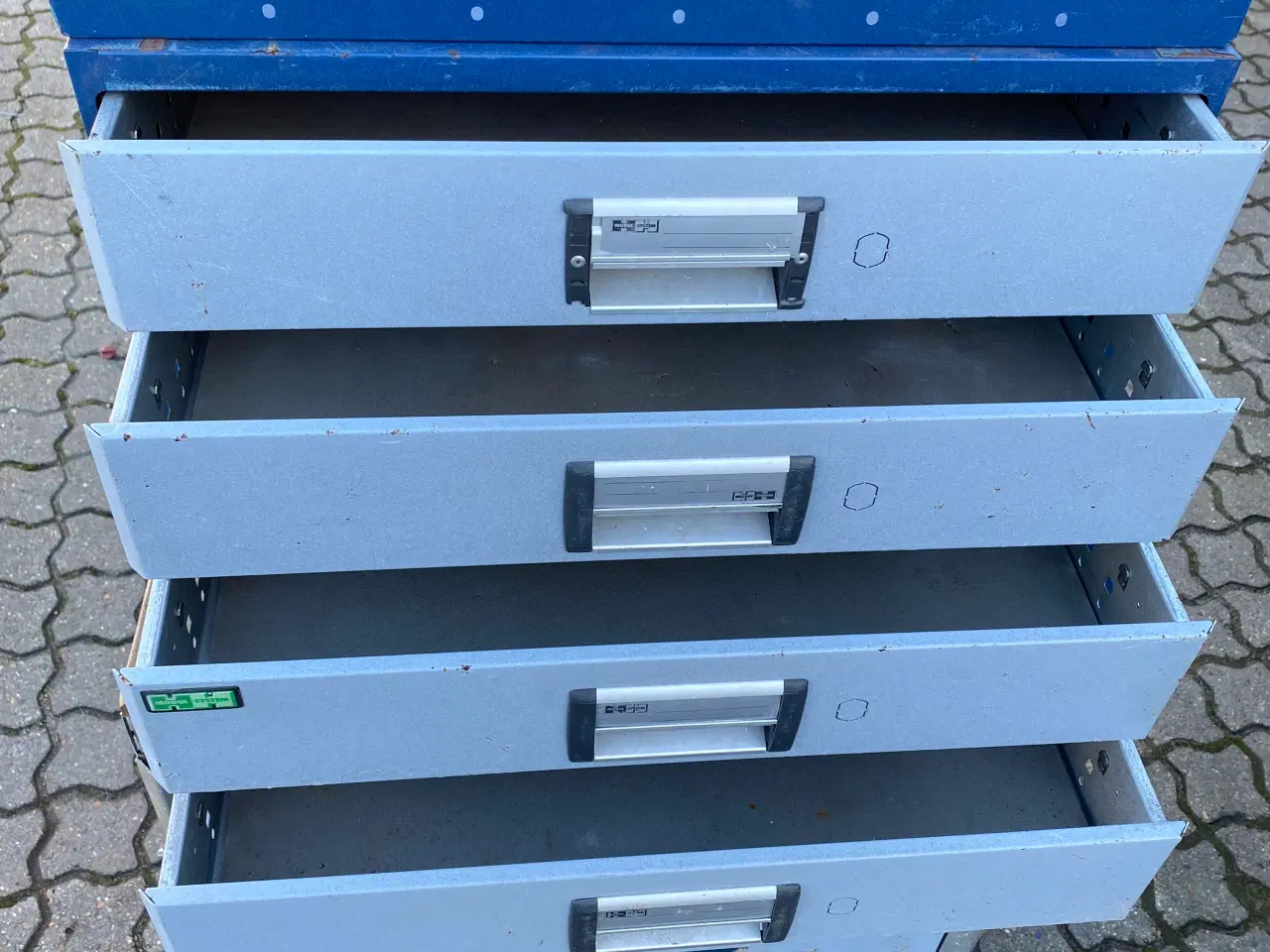 Billede 3 - Varebilsindretnings sortimentsskuffe