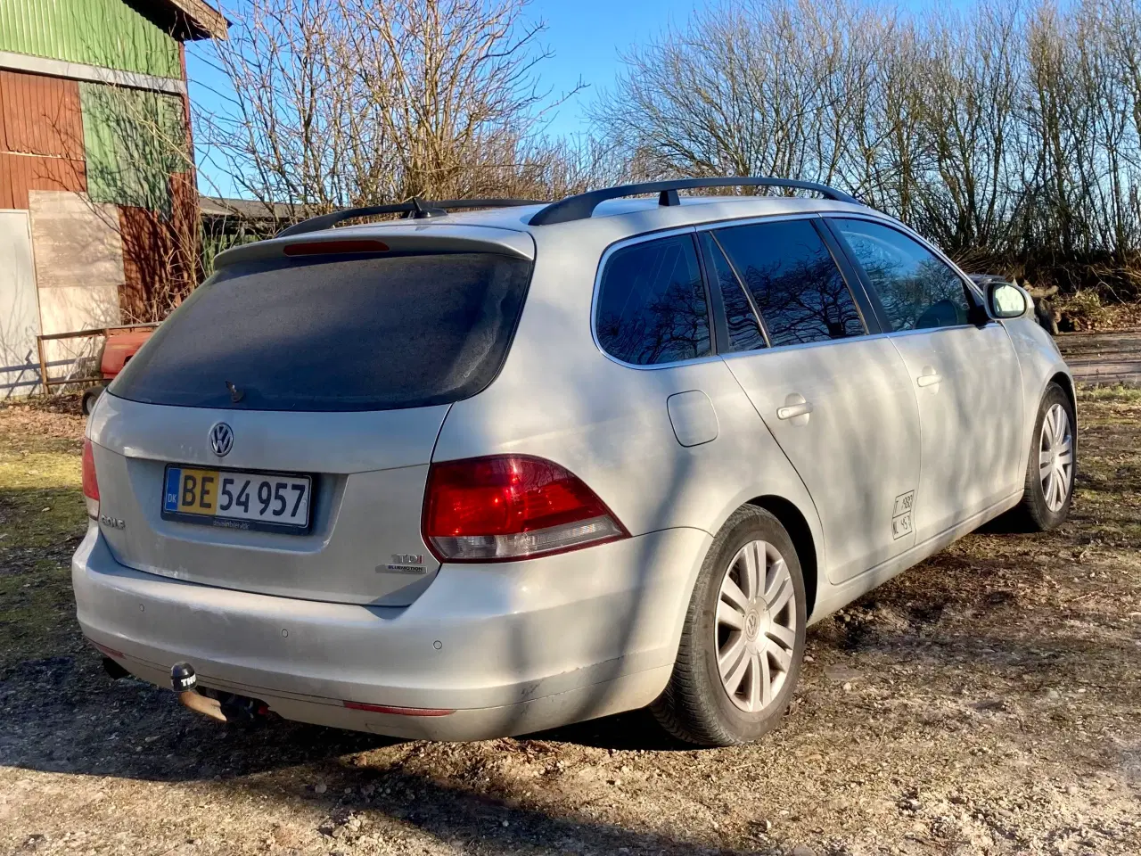 Billede 4 - VW Golf 6 Van 1,6 TDI Automatgear