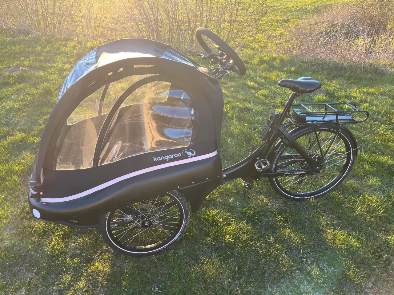 Billede 2 - Ladcykel Winther Kangaroo luxe