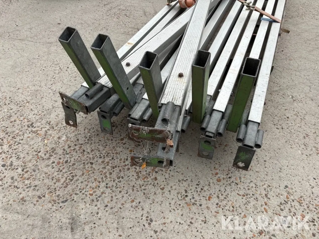 Billede 9 - Ben til telt - 14 enheder