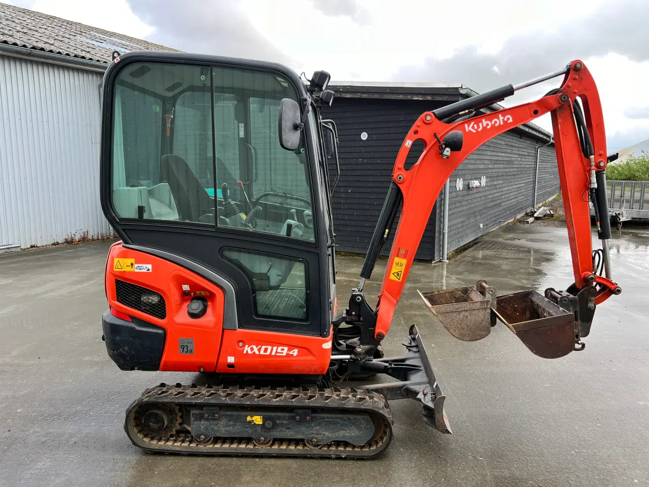 Billede 1 - Kubota KX019-4 med kipbar