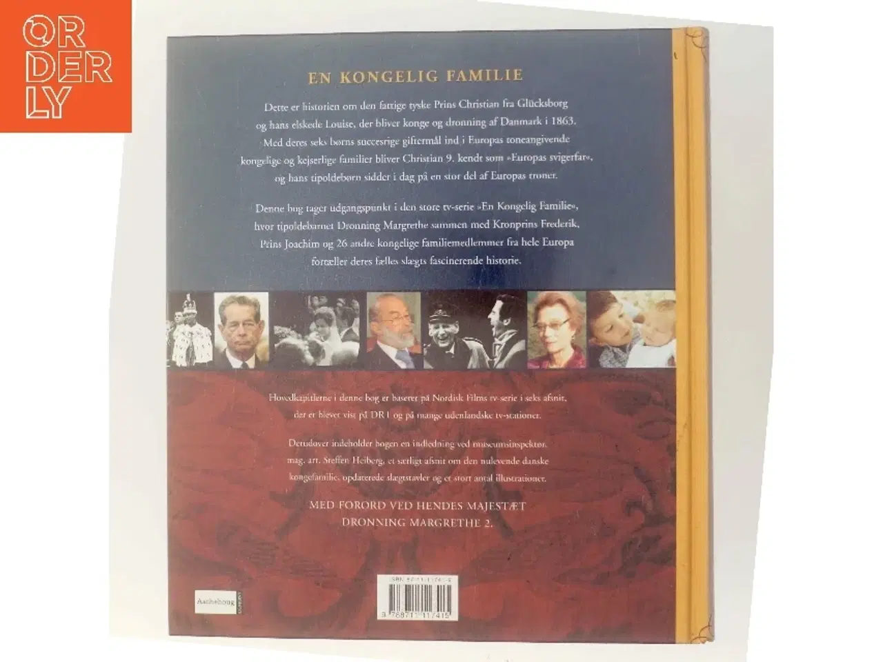 Billede 3 - En kongelig familie : historien om Christian 9. og hans europæiske efterslægt af Anna Lerche (Bog)