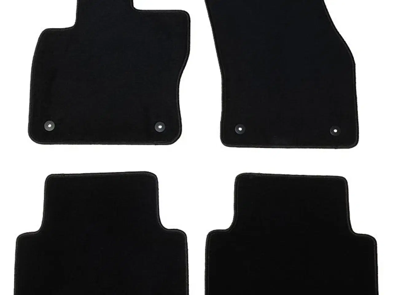 Billede 1 - Velour måtter VW Touran 5P 05/2015-
