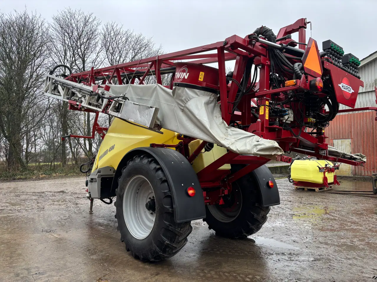 Billede 2 - Hardi Commander 4500 med 30 m med ekstra dyselinie