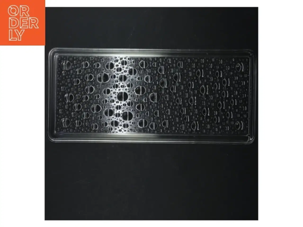 Billede 3 - Rektangulær glasfad (str. 33 x 15 cm)