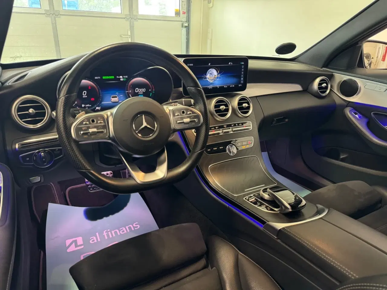 Billede 22 - Mercedes C300 de 2,0 AMG Line Night Edition stc. aut.