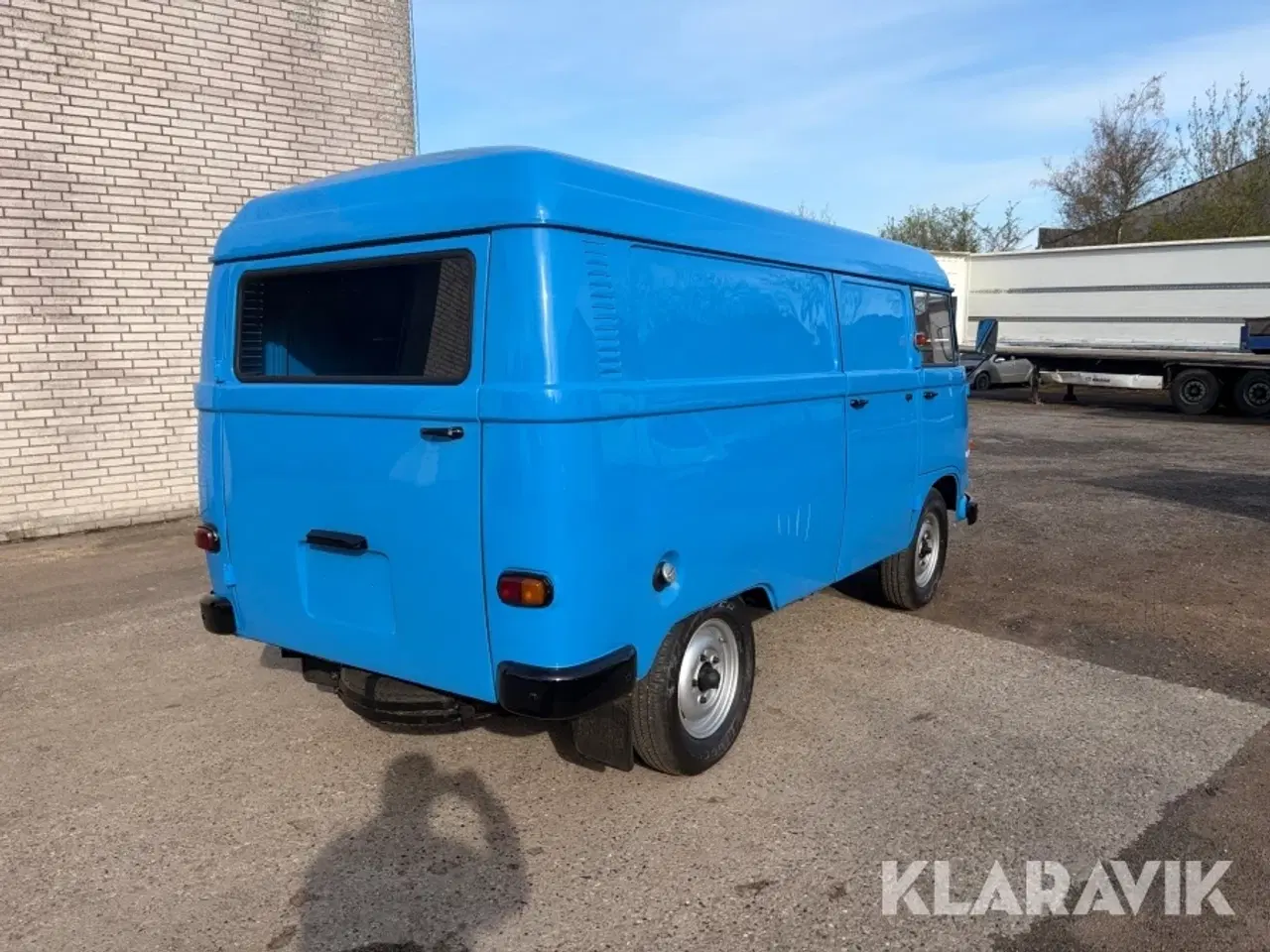 Billede 3 - Veteranbil Hanomag Henschel F30