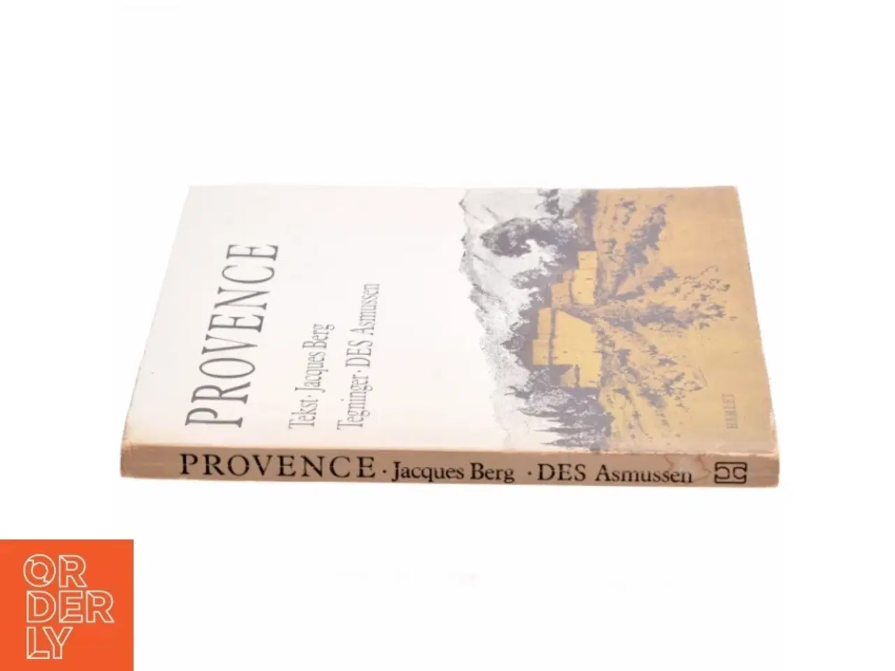 Billede 2 - Provence af Jacques Berg (bog)