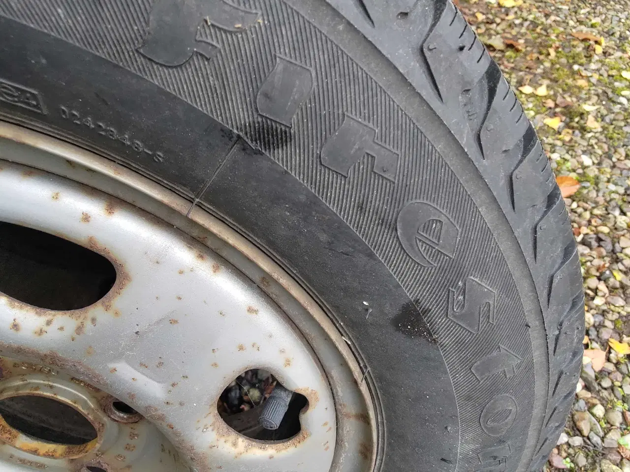 Billede 5 - Vinterdæk til Chevrolet Spark 