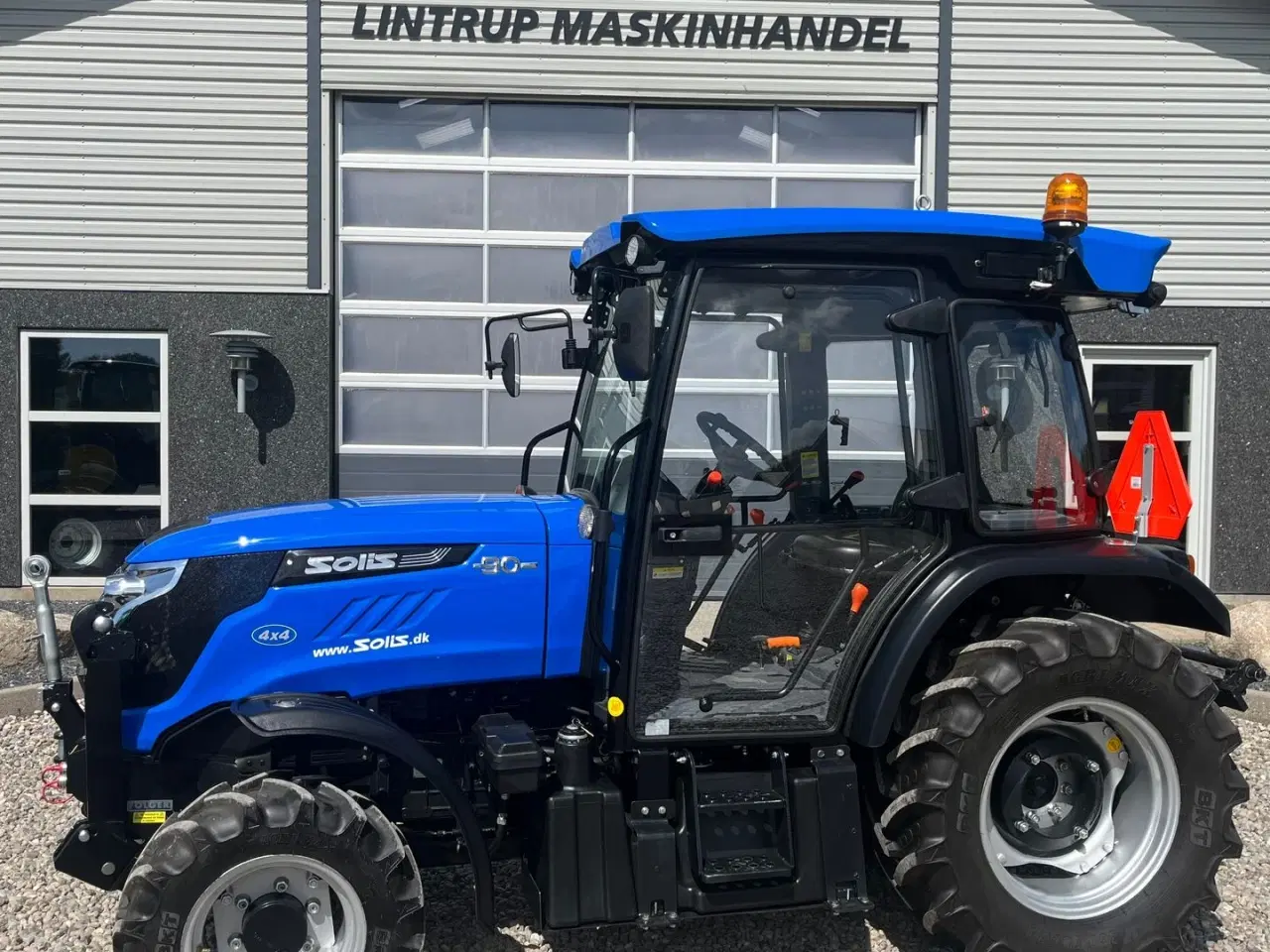 Billede 1 - Solis N 90 Med Krybegear, frontlift og frontPTO .