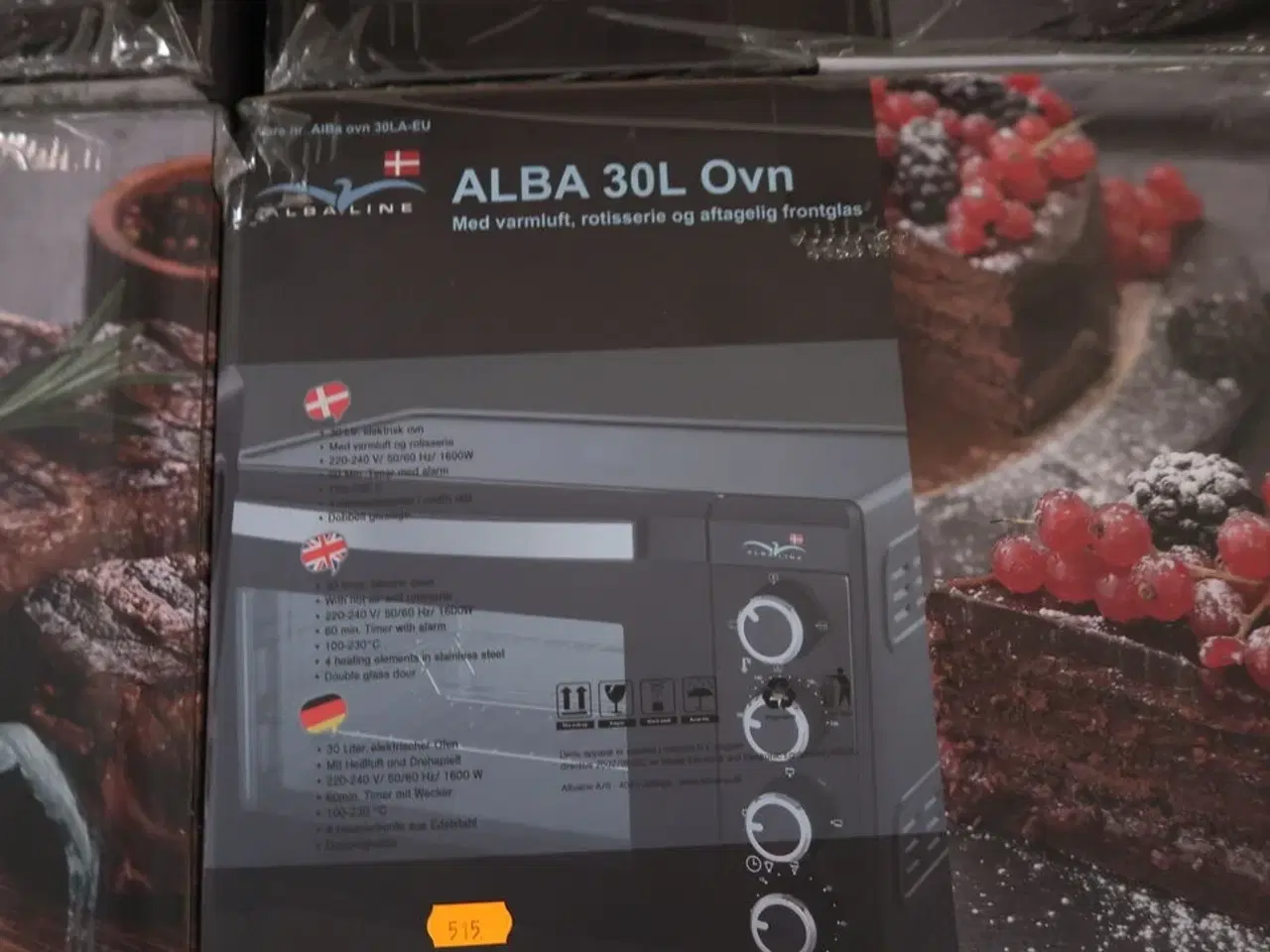 Billede 2 - Ovn ALBALINE 30LA-EU