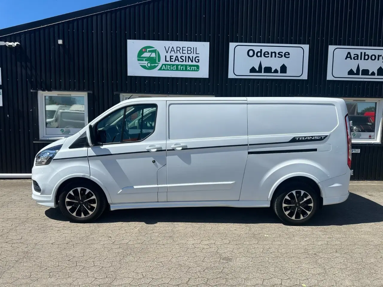 Billede 1 - Ford Transit Custom 290L 2,0 TDCi 170 Sport aut.