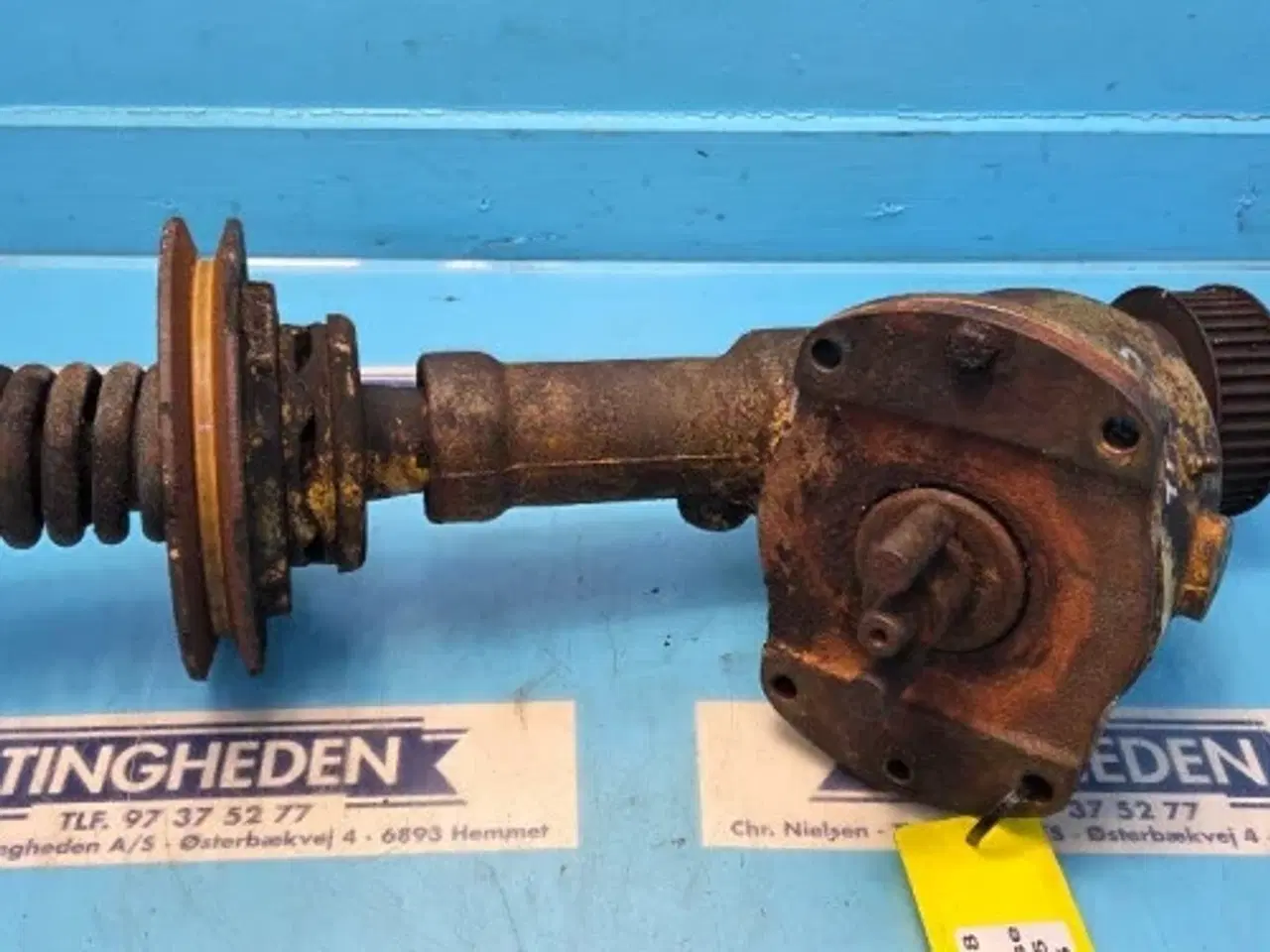 Billede 6 - New Holland TF78 Gearkasse 84005295
