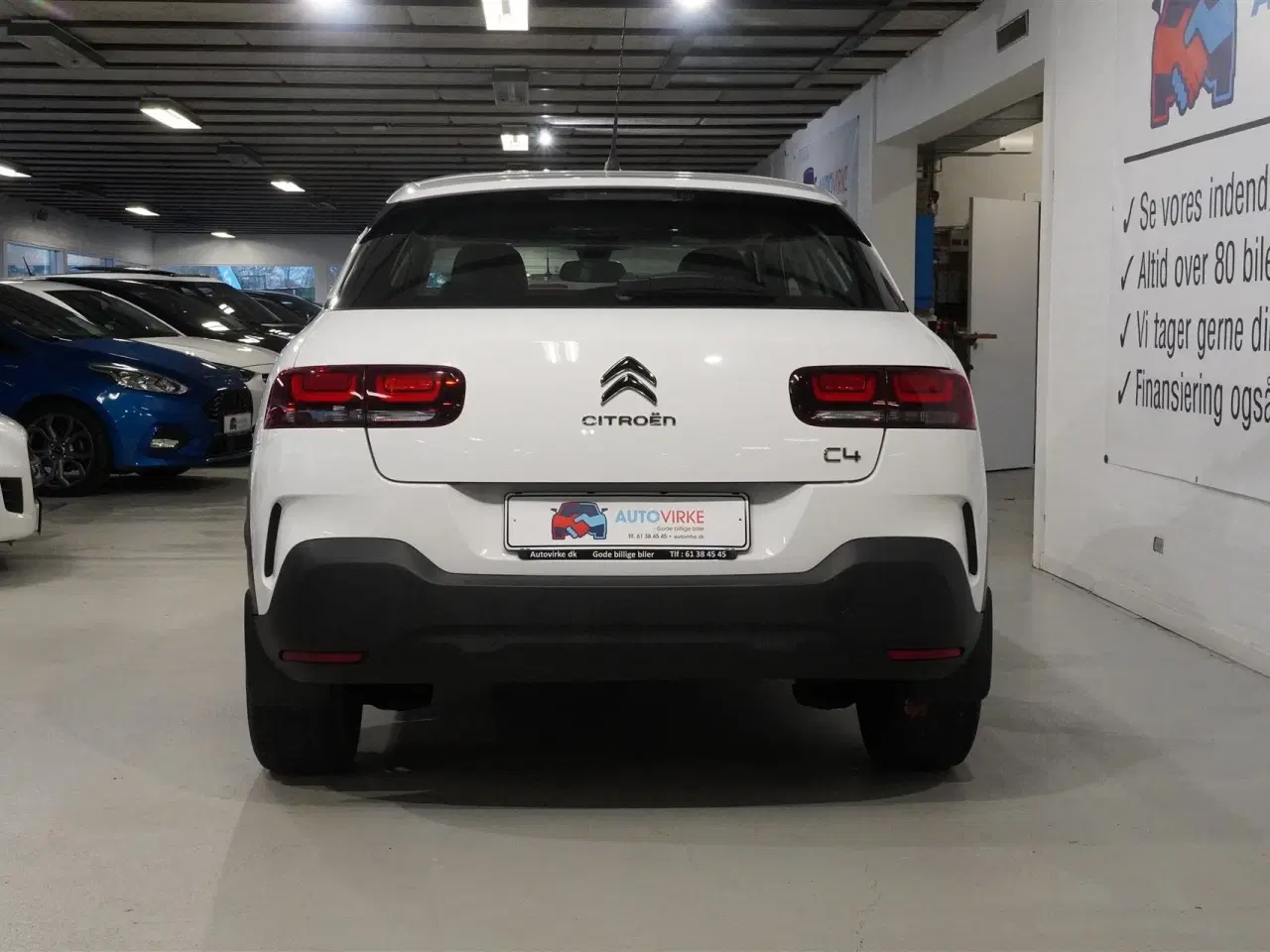 Billede 7 - Citroën C4 Cactus 1,2 PureTech Iconic 110HK 5d 6g