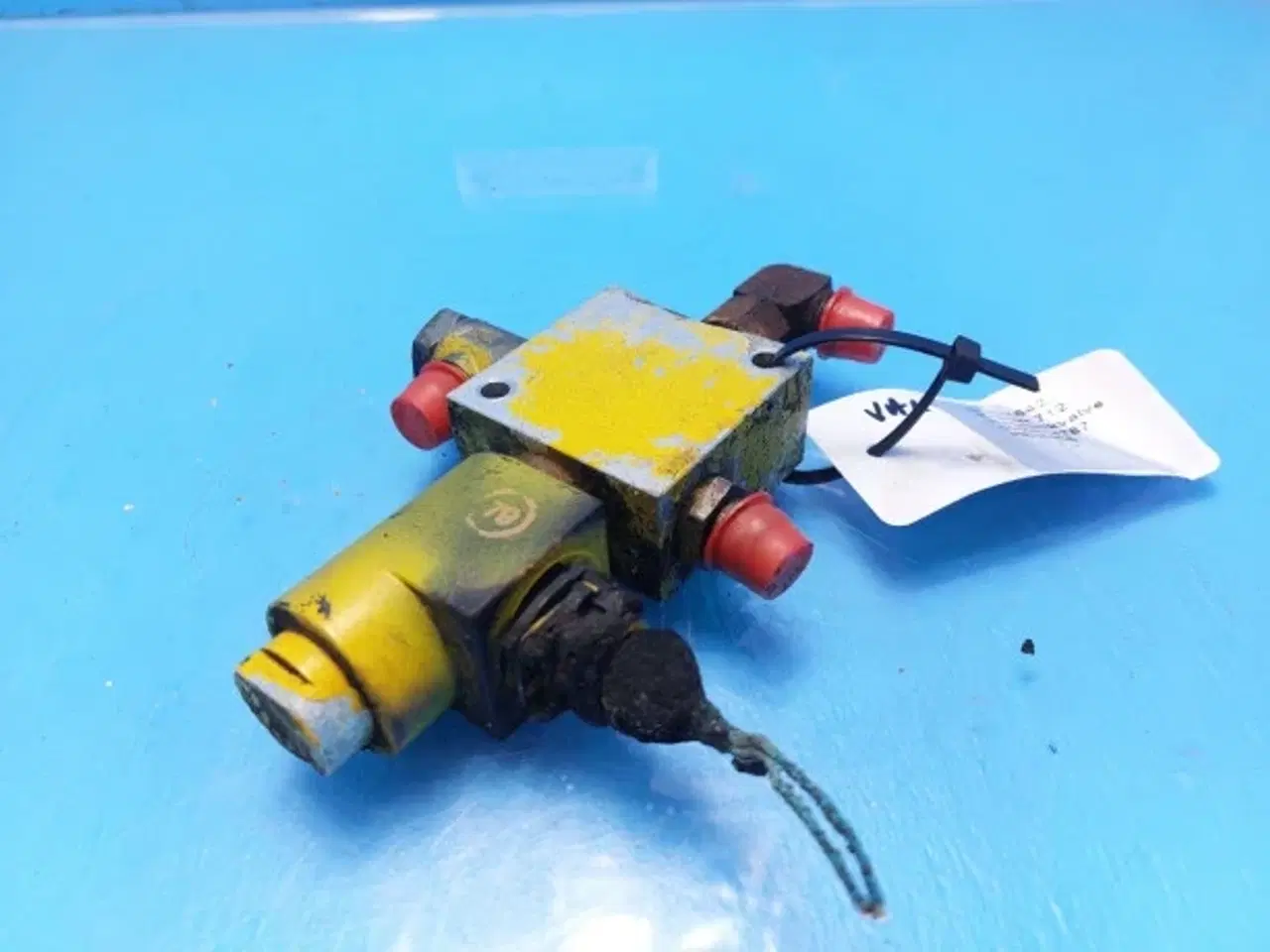 Billede 3 - Kramer 712 Hydraulikvalve 0003614787