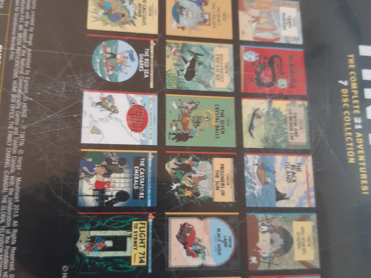 Billede 5 - Tintin DVD med både 8 og hele serien