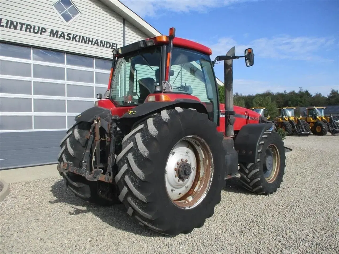 Billede 11 - Case IH MX270 Med frontlift på og KUN 3291timer fra ny