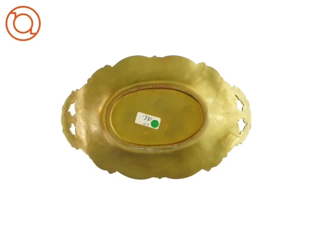 Billede 2 - Fad med udskåret motiv