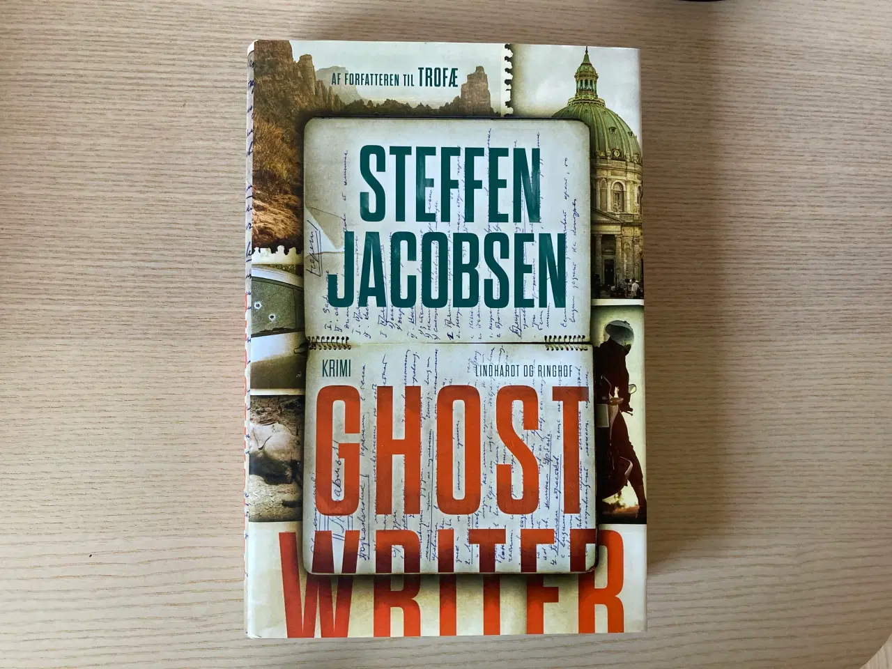 Billede 1 - Ghostwriter - Steffen Jacobsen
