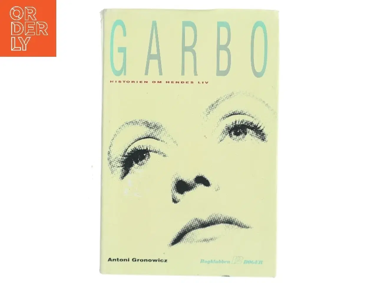 Billede 1 - Garbo af Antoni Gronowicz (Bog)
