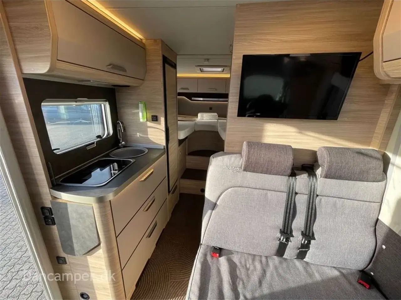 Billede 13 - 2024 - Knaus Van Ti Plus 650 MEG "VW" Platinum Selection   Kommissionsbil! Autocamperen for den der ikke kan nøjes. Automatgear, adaptiv fartpilot, luftundervogn m.m.m.