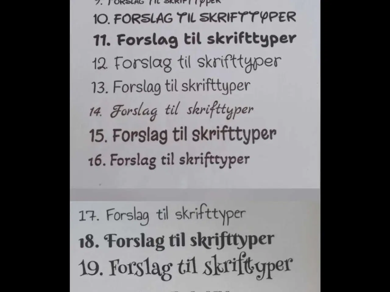 Billede 4 - Julesok med valgfrit navn 