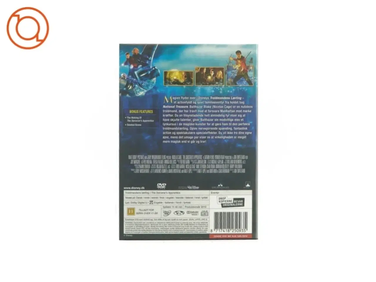 Billede 2 - Troldmandens lærling (DVD)