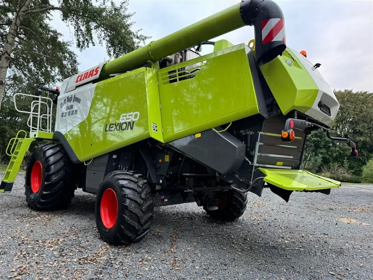 Billede 6 - CLAAS LEXION 650 KUN 835 TIMER OG V770 SKÆREBORD!