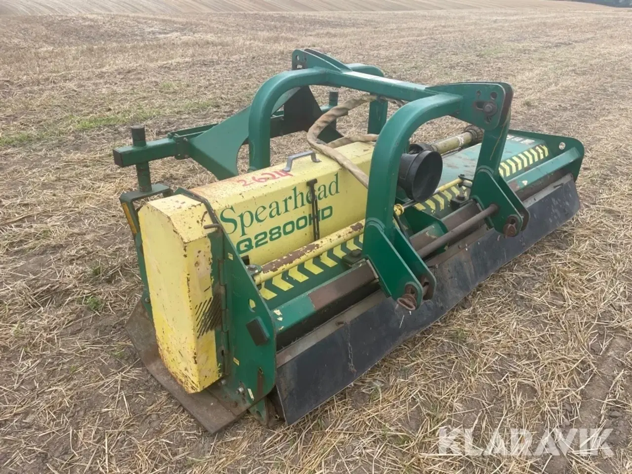 Billede 8 - Slagleklipper Spearhead Q2800HD