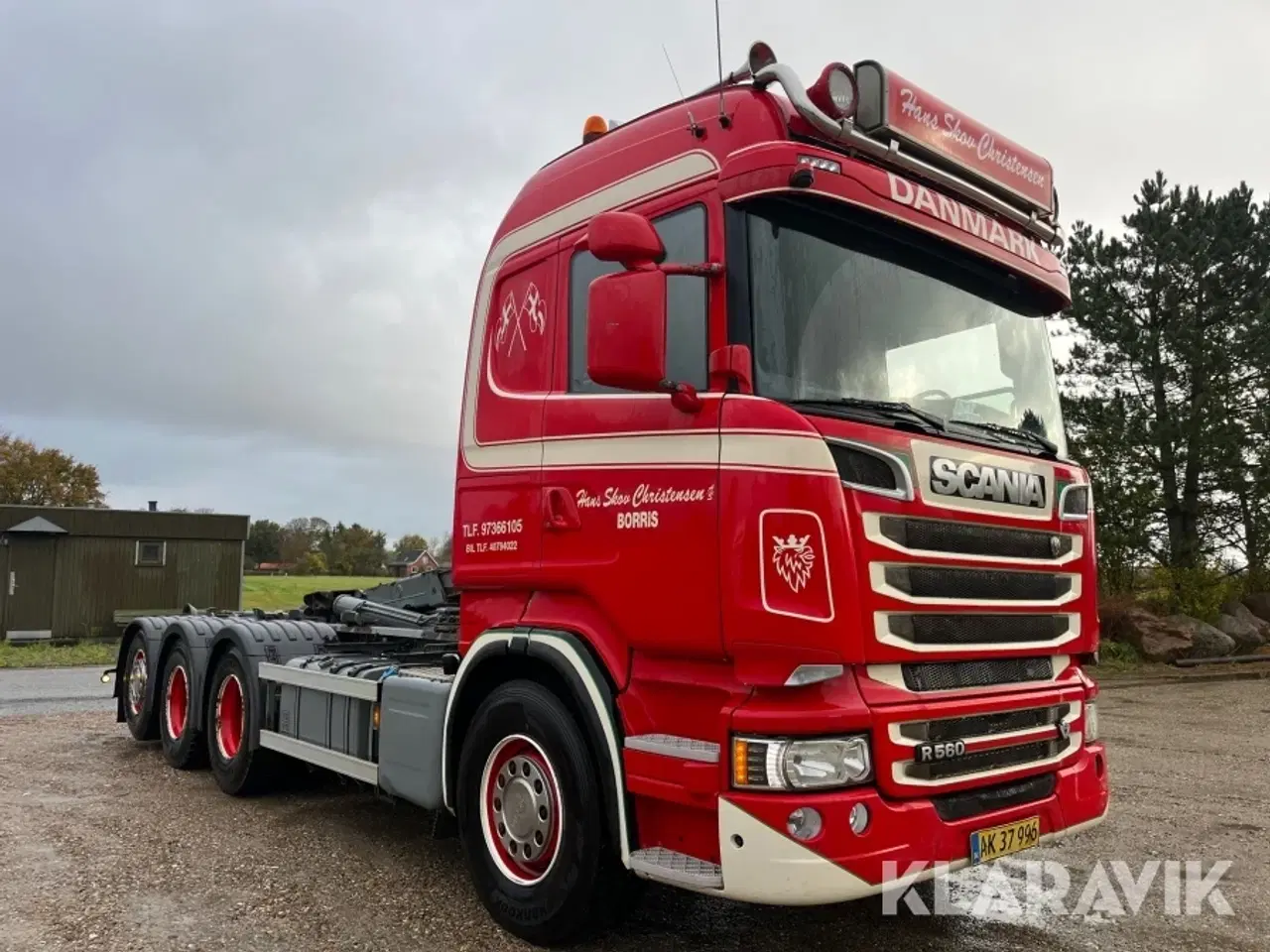 Billede 9 - Lastbil Scania R560 kroghejs