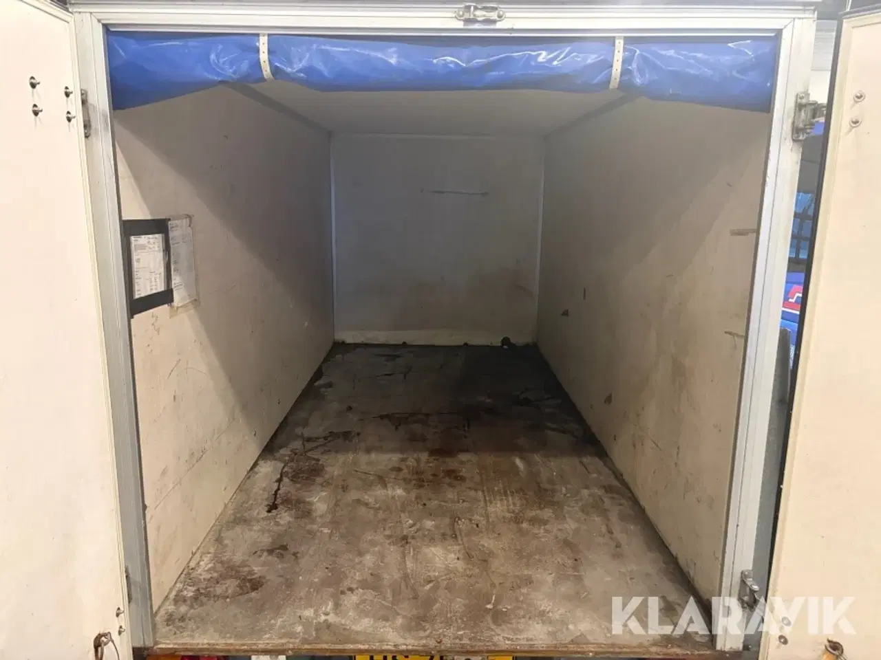 Billede 8 - Lukket trailer Humbaur 2500 kg