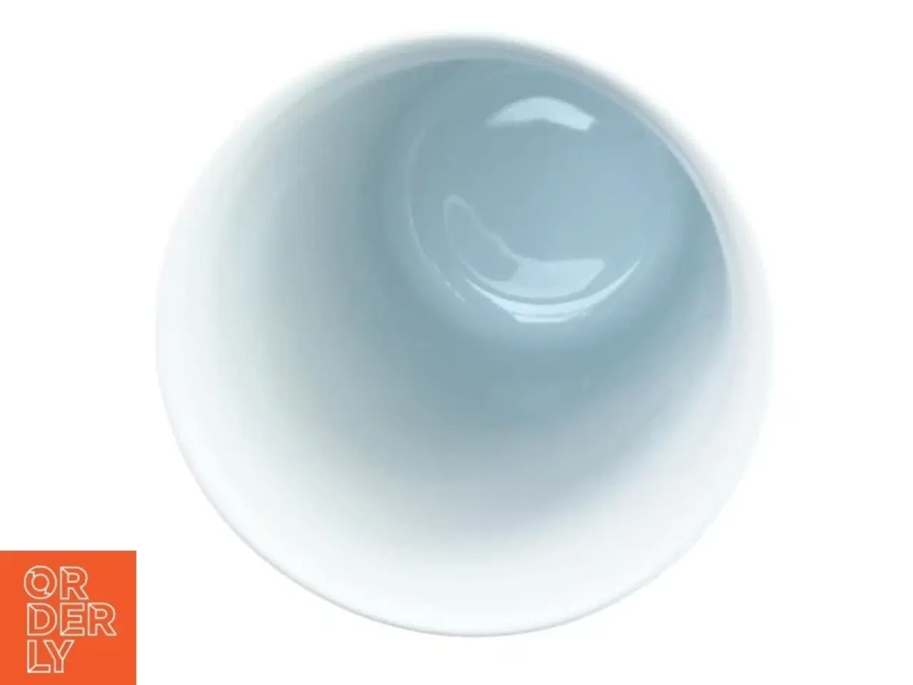 Billede 3 - Hvid Riflet TERMOKOP, 499 fra Royal Copenhagen (str. 10 x 9 cm)