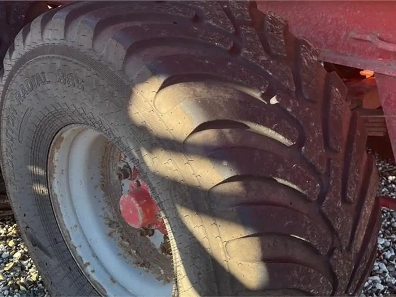 Billede 11 - Morsø Mega Line - 3 akslet tipvogn Fransk bagsmæk