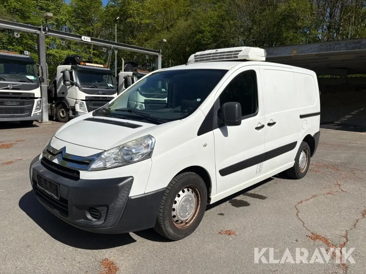 Billede 1 - Kølebil Citroën Jumpy 1,6 Kassevogn
