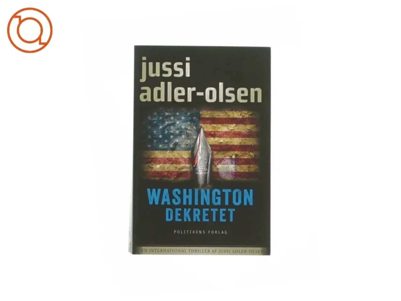 Billede 1 - Washington dekretet af Jussi Adler Olsen