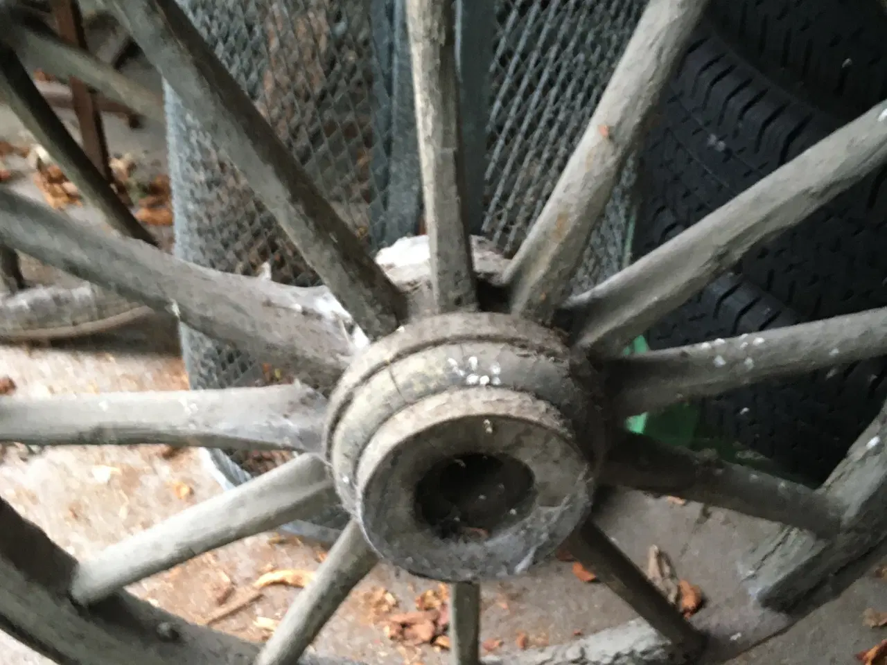 Billede 2 - Retro vognhjul