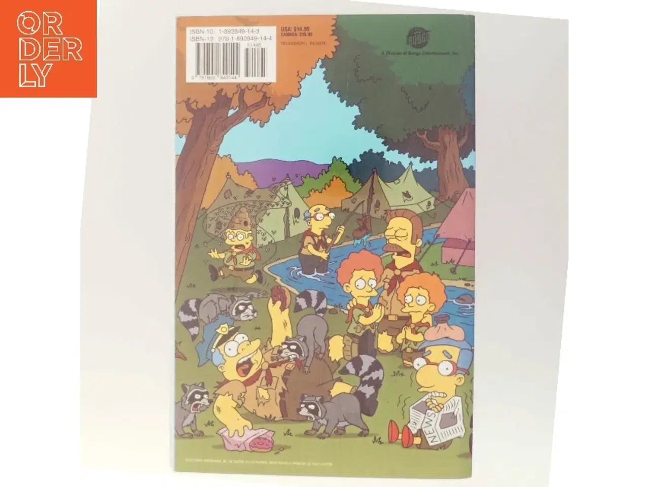 Billede 3 - Jam-packed jamboree af Matt Groening (Bog)