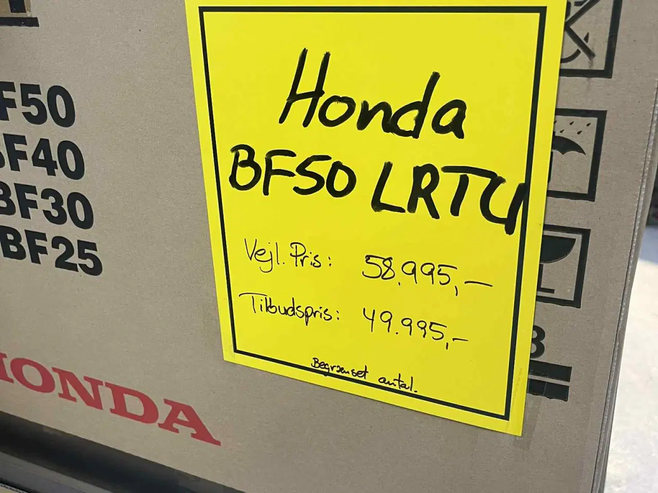 Billede 6 - Ny Honda BF50 LRTU - TILBUDSPRIS