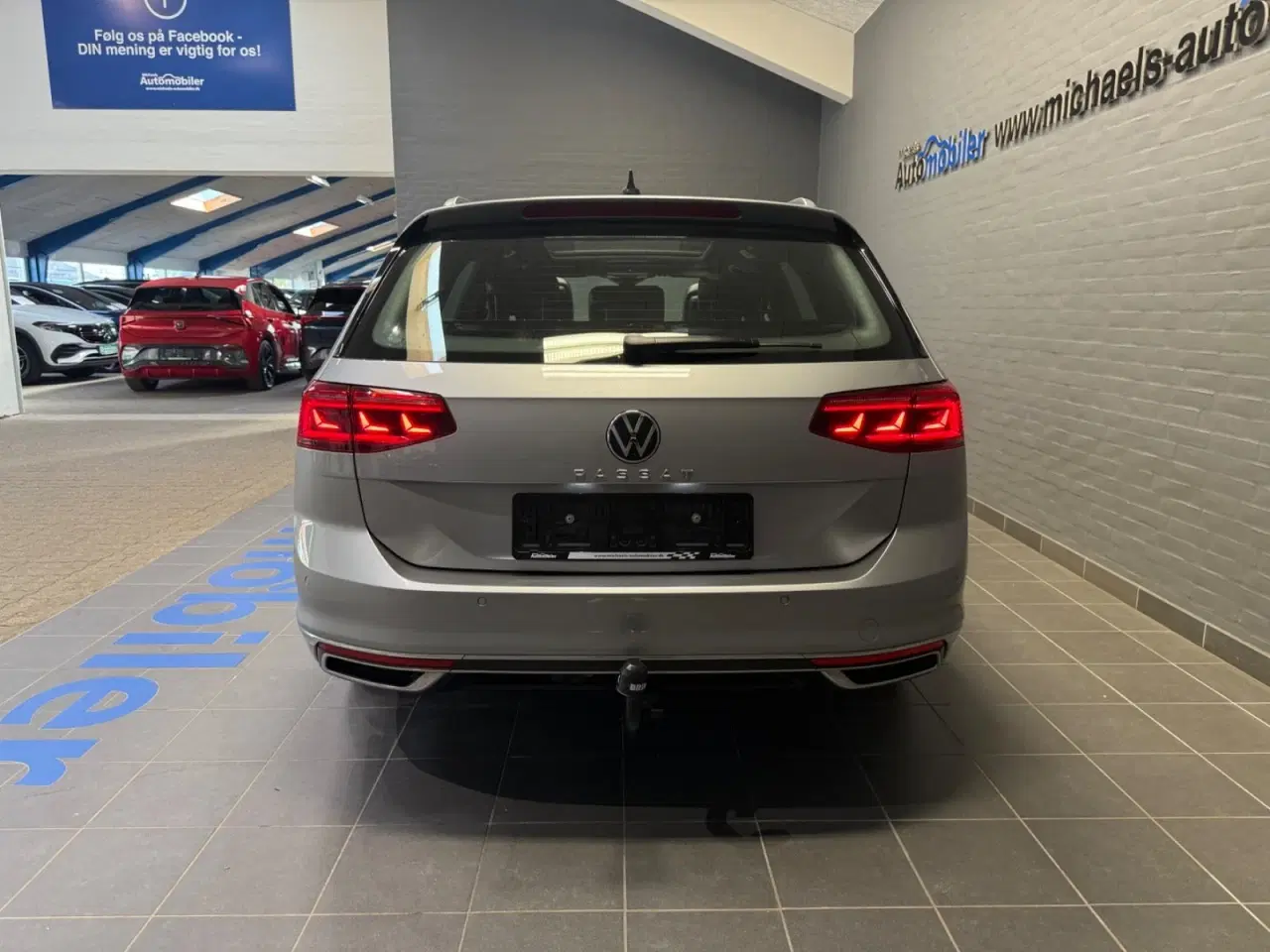 Billede 4 - VW Passat 2,0 TDi 150 Elegance High Variant DSG