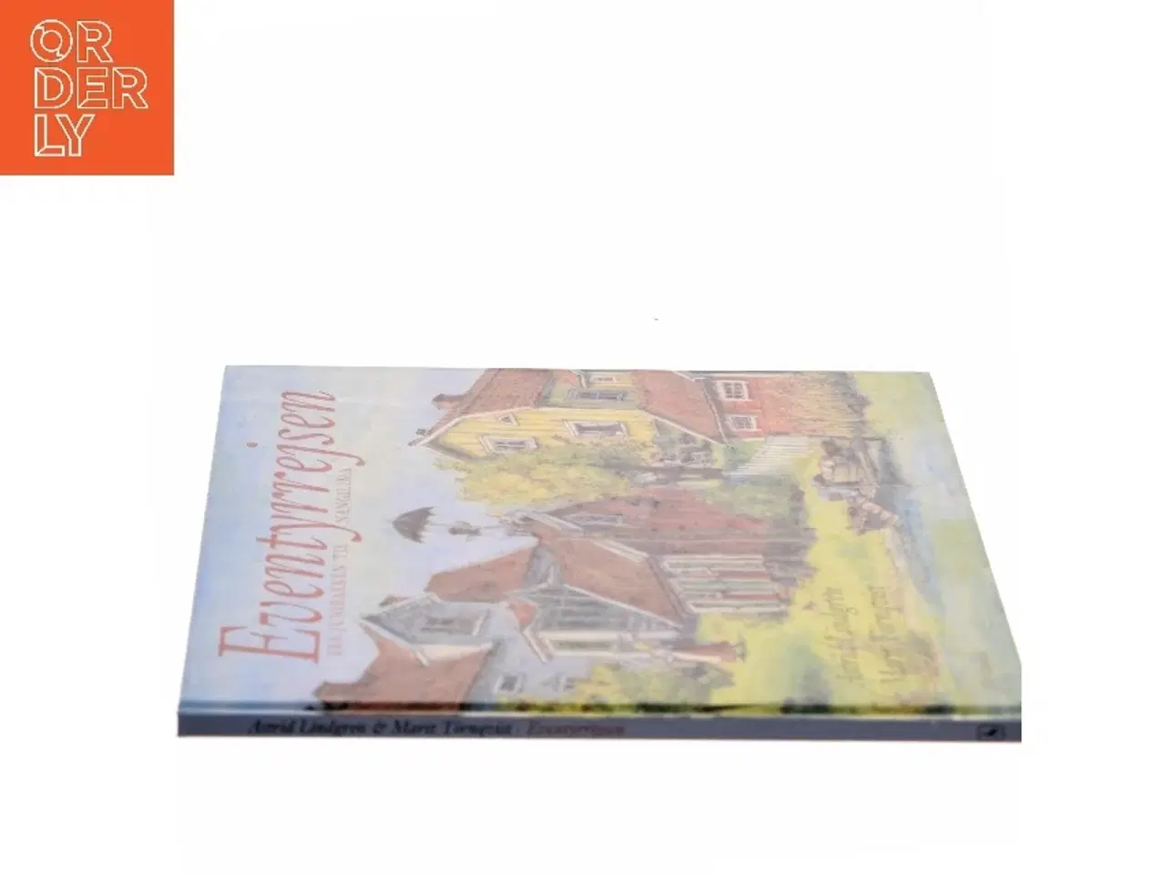 Billede 2 - Eventyrrejsen fra Junibakken til Nangilima fra Gyldendal (Bog)