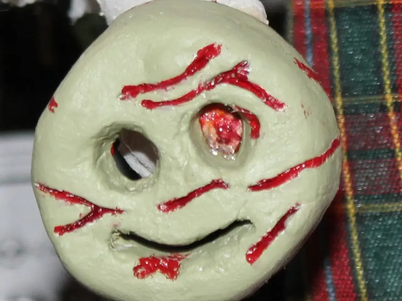 Billede 7 - Halloween Creepy Reborn porcelænsdukke Laura