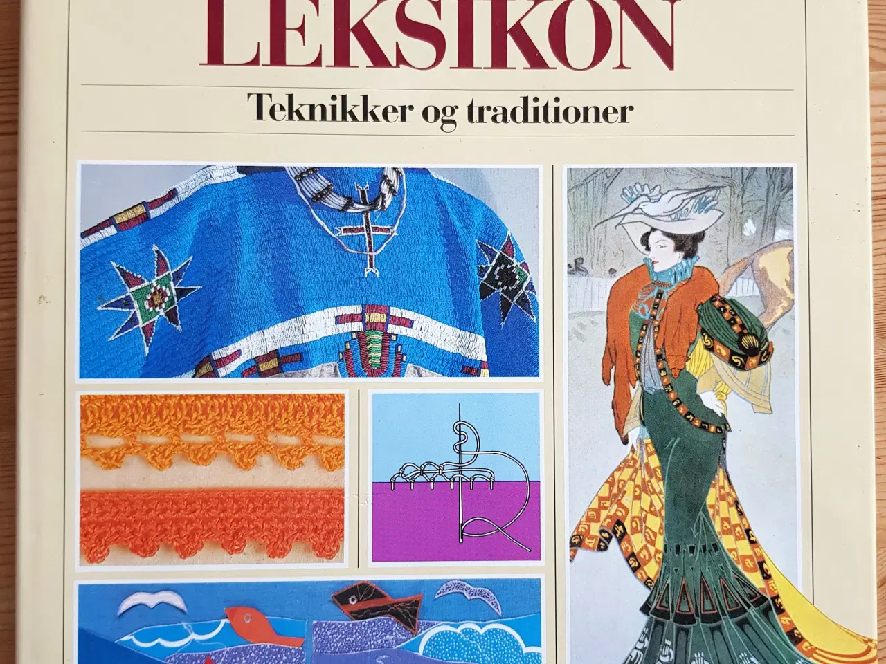 Billede 15 - Spændende danske tekstilbøger