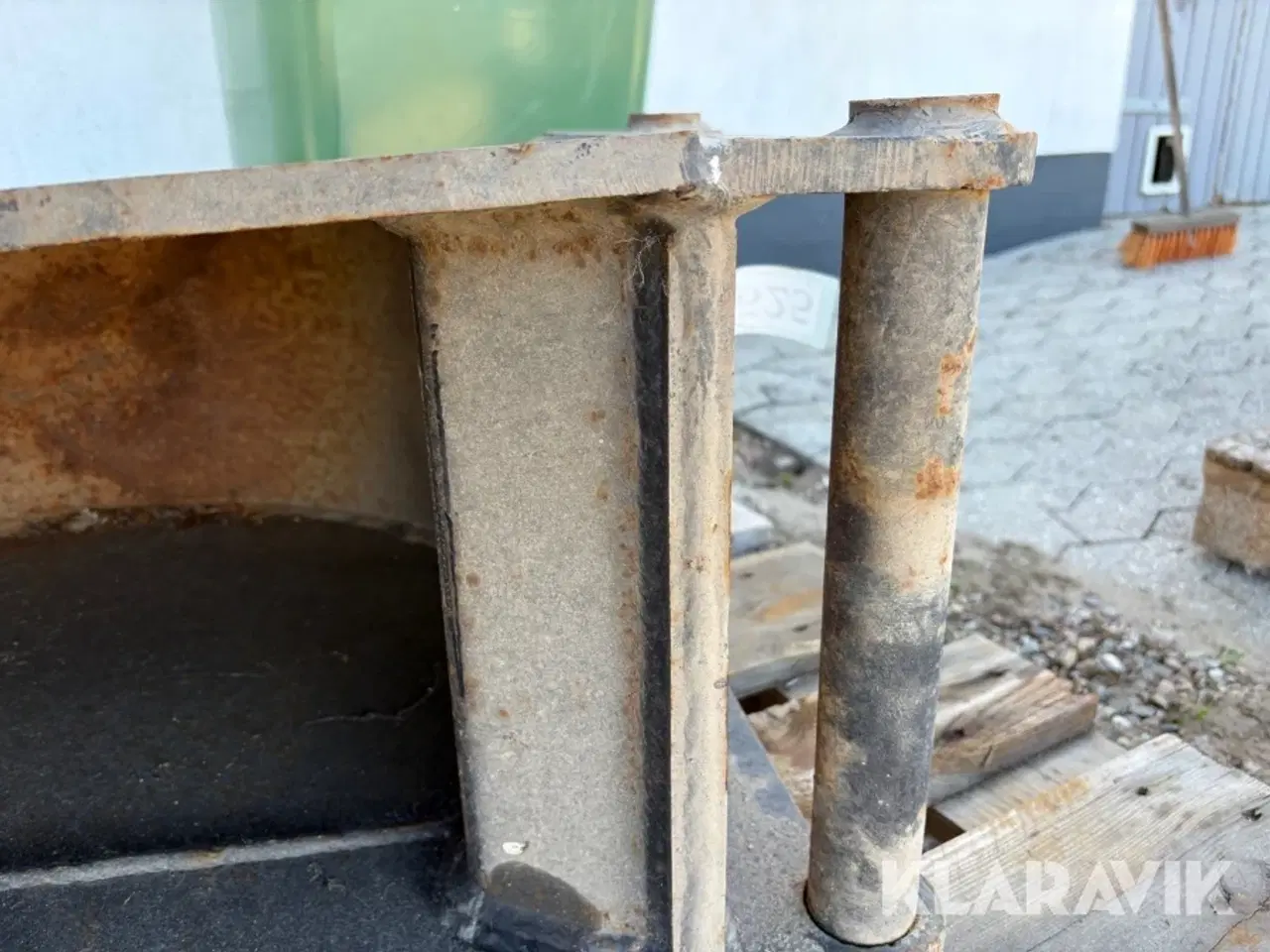 Billede 7 - Kabelskovl 30 cm Beco med Hydrema skifte