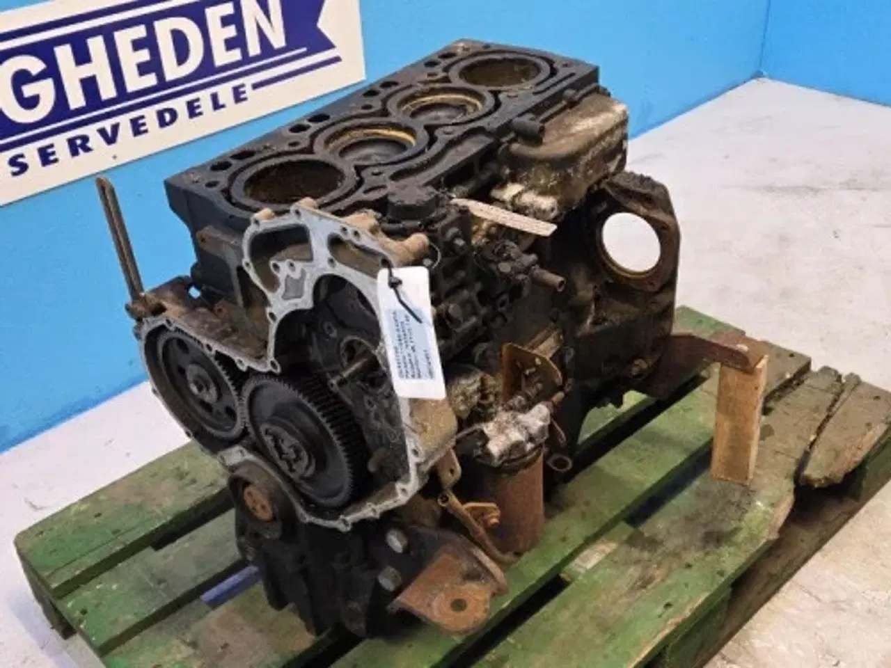 Billede 5 - Perkins 1104D-E44TA Motor
