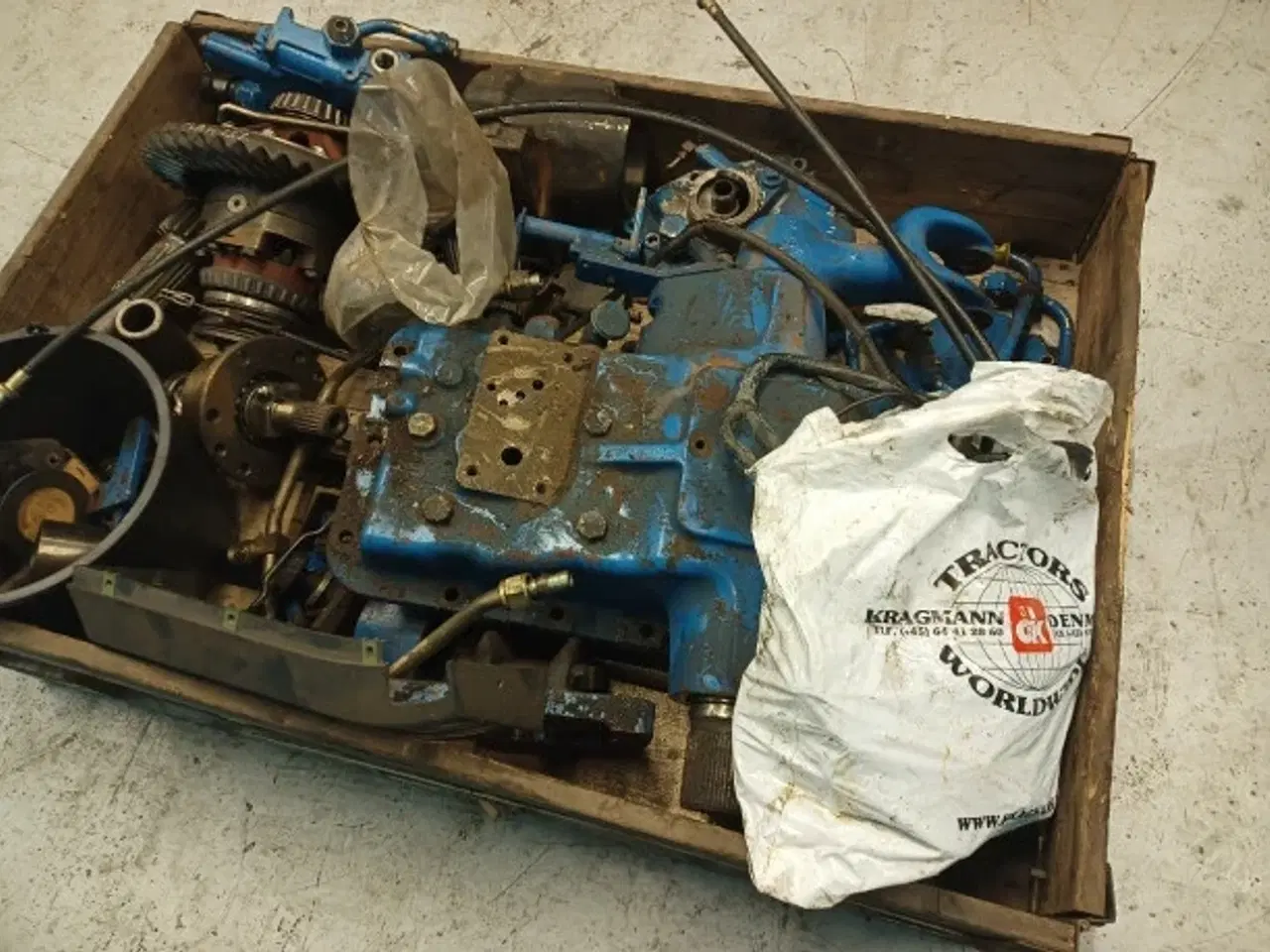 Billede 8 - Ford 8210 Bagtøjs dele