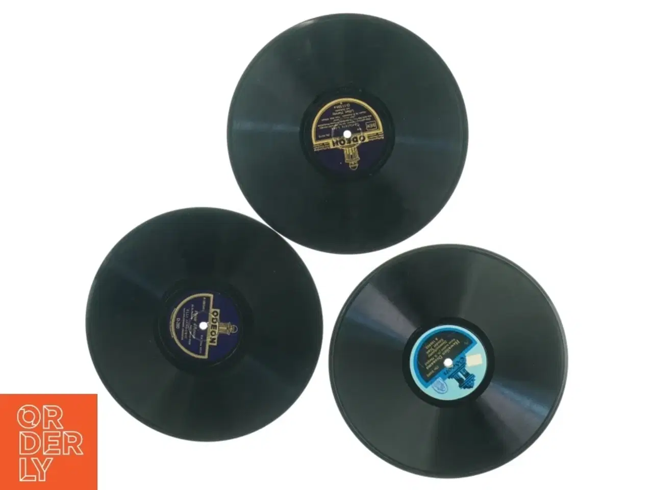 Billede 1 - Odeon plaisir d&#180;amour fra Ø Deon (str. 25 cm)