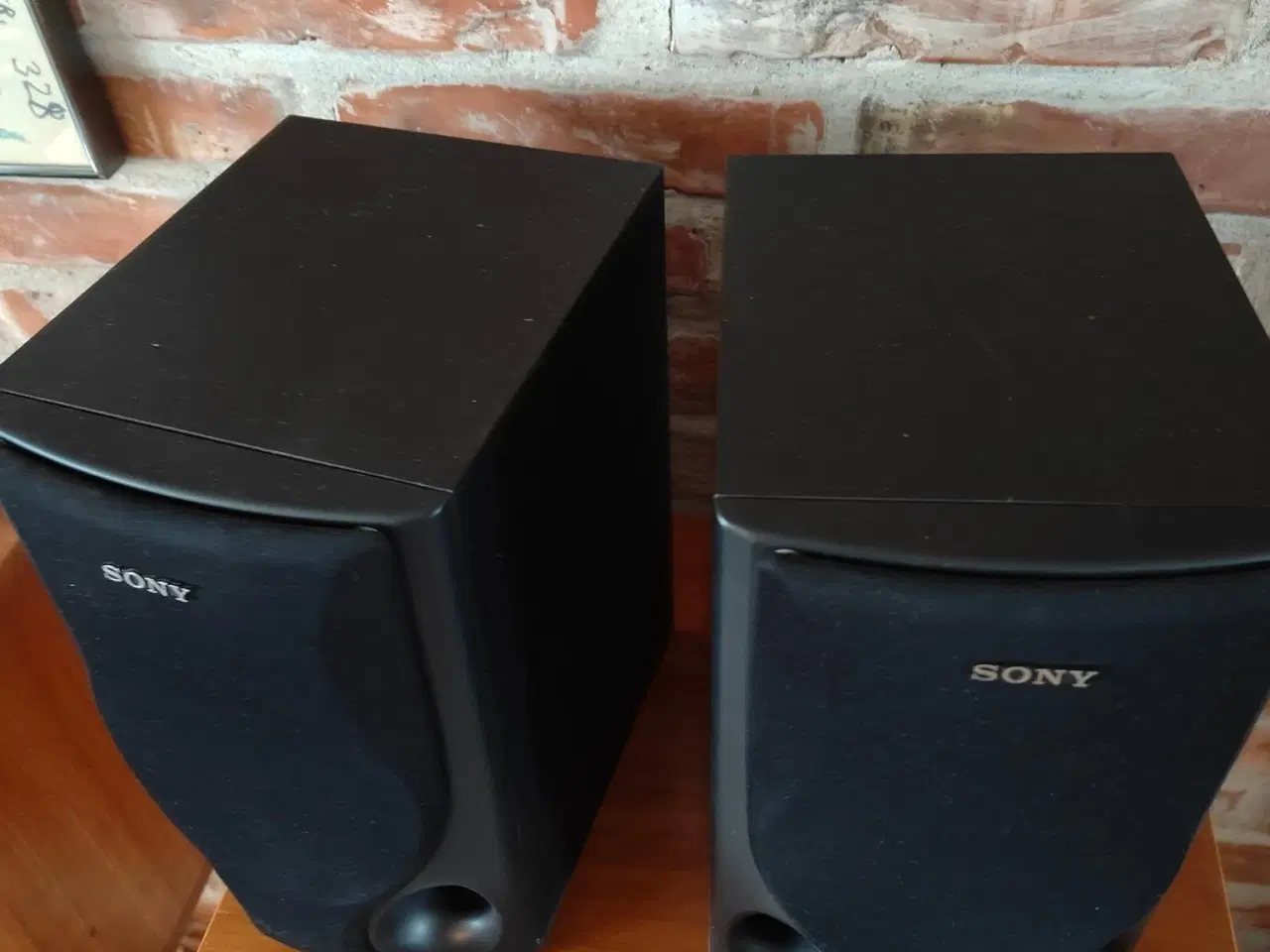 Billede 3 - Sorte bookshelf Sony Højttalersæt, Model SS-H650