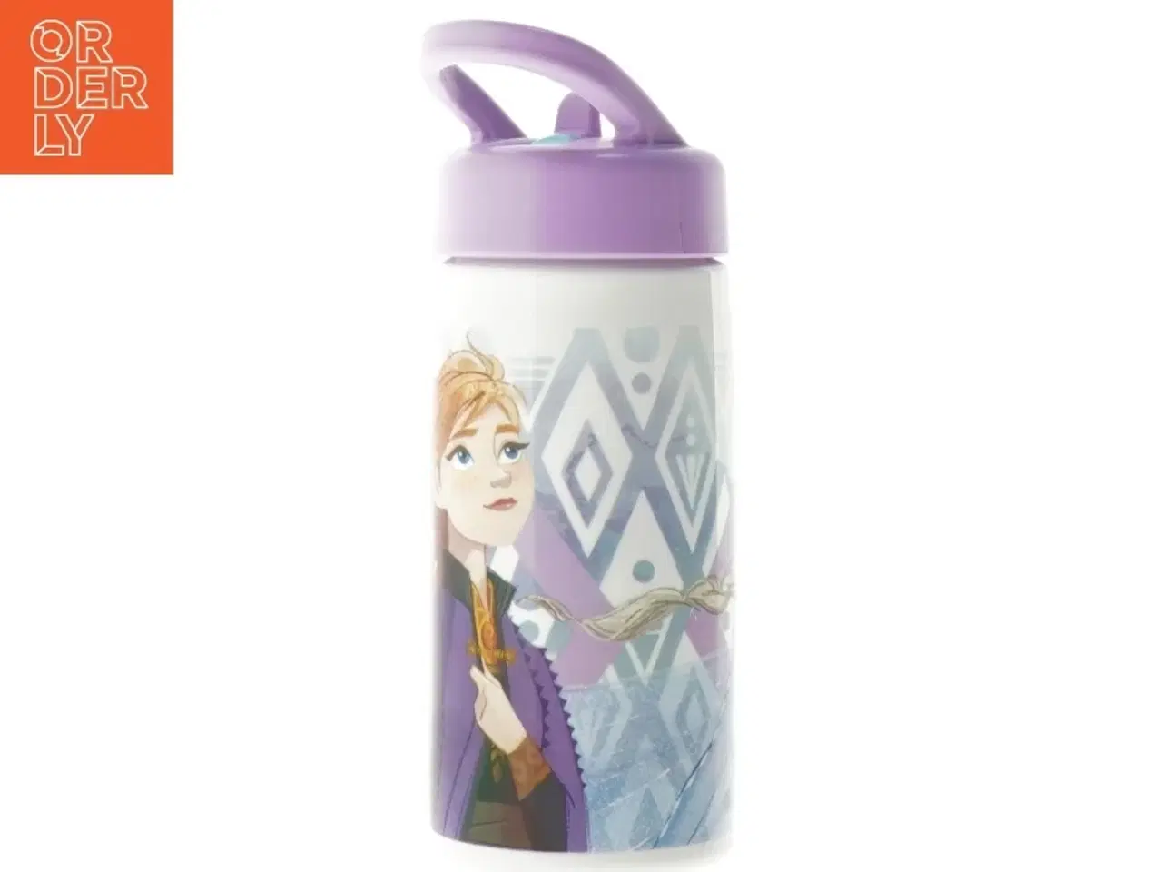 Billede 3 - Børne drikkedunk med sugerør (str. 18 x 6 cm)