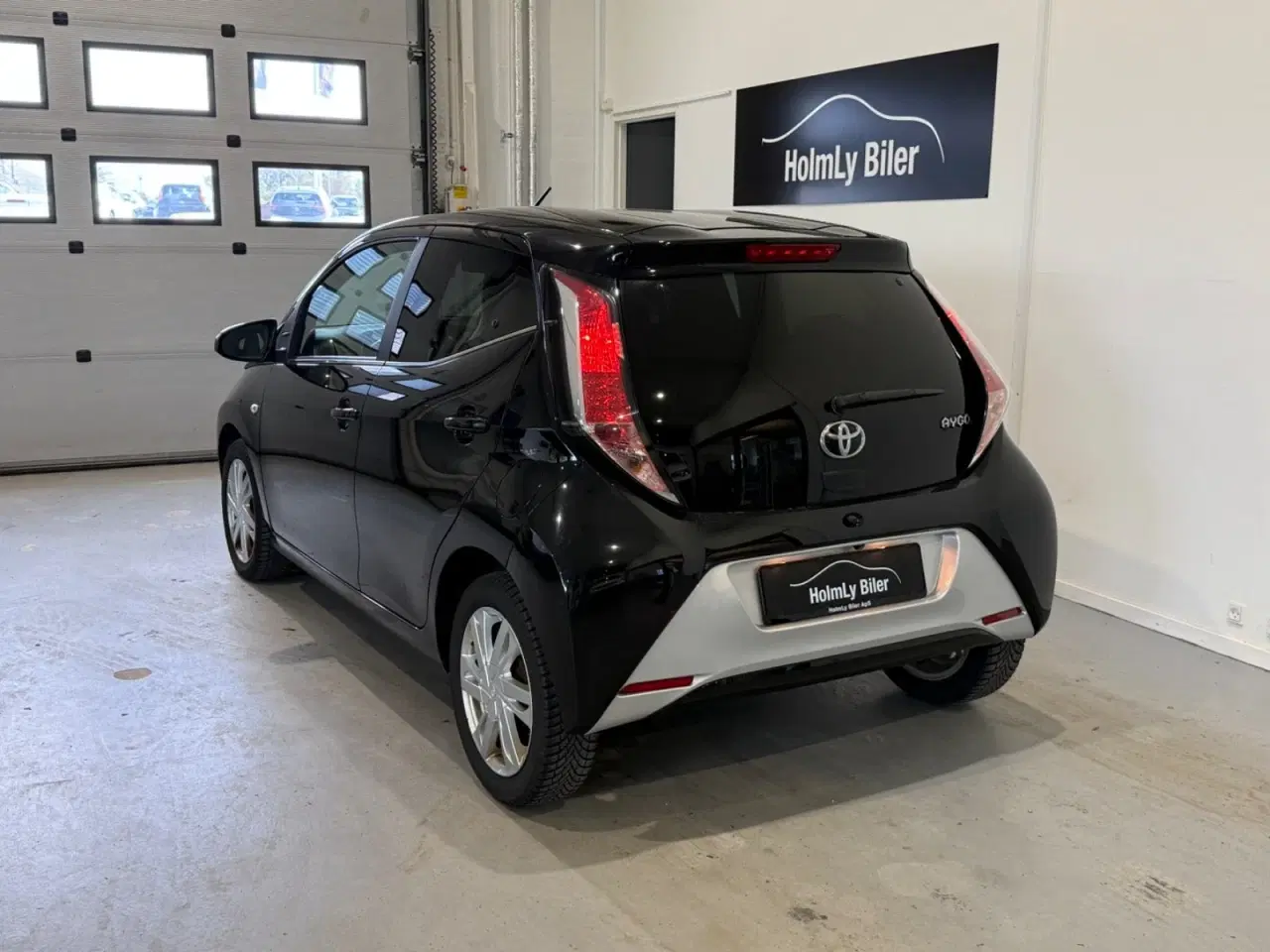 Billede 5 - Toyota Aygo 1,0 VVT-i x-black